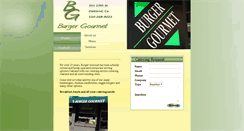 Desktop Screenshot of burgergourmet.net